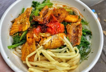 Khóa Học Bún Cá